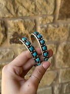 Hallsville Turquoise Cuff Bracelet - Horseshoe J & Co.