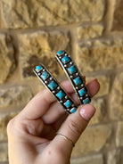 Hallsville Turquoise Cuff Bracelet - Horseshoe J & Co.
