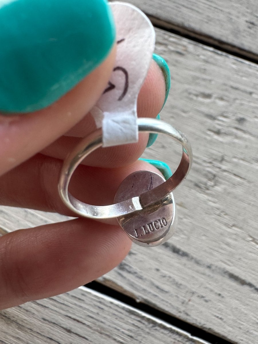 Harley Turquoise Ring - Horseshoe J & Co.