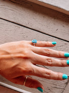 Harley Turquoise Ring - Horseshoe J & Co.