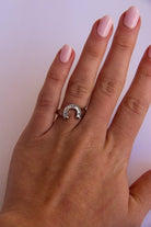 Hays Horseshoe Ring - Horseshoe J & Co.