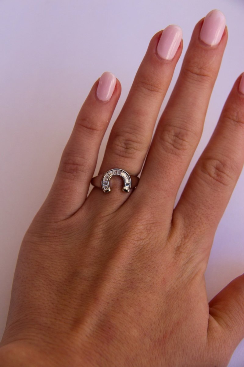 Hays Horseshoe Ring - Horseshoe J & Co.