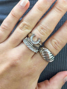 Hays Horseshoe Ring - Horseshoe J & Co.