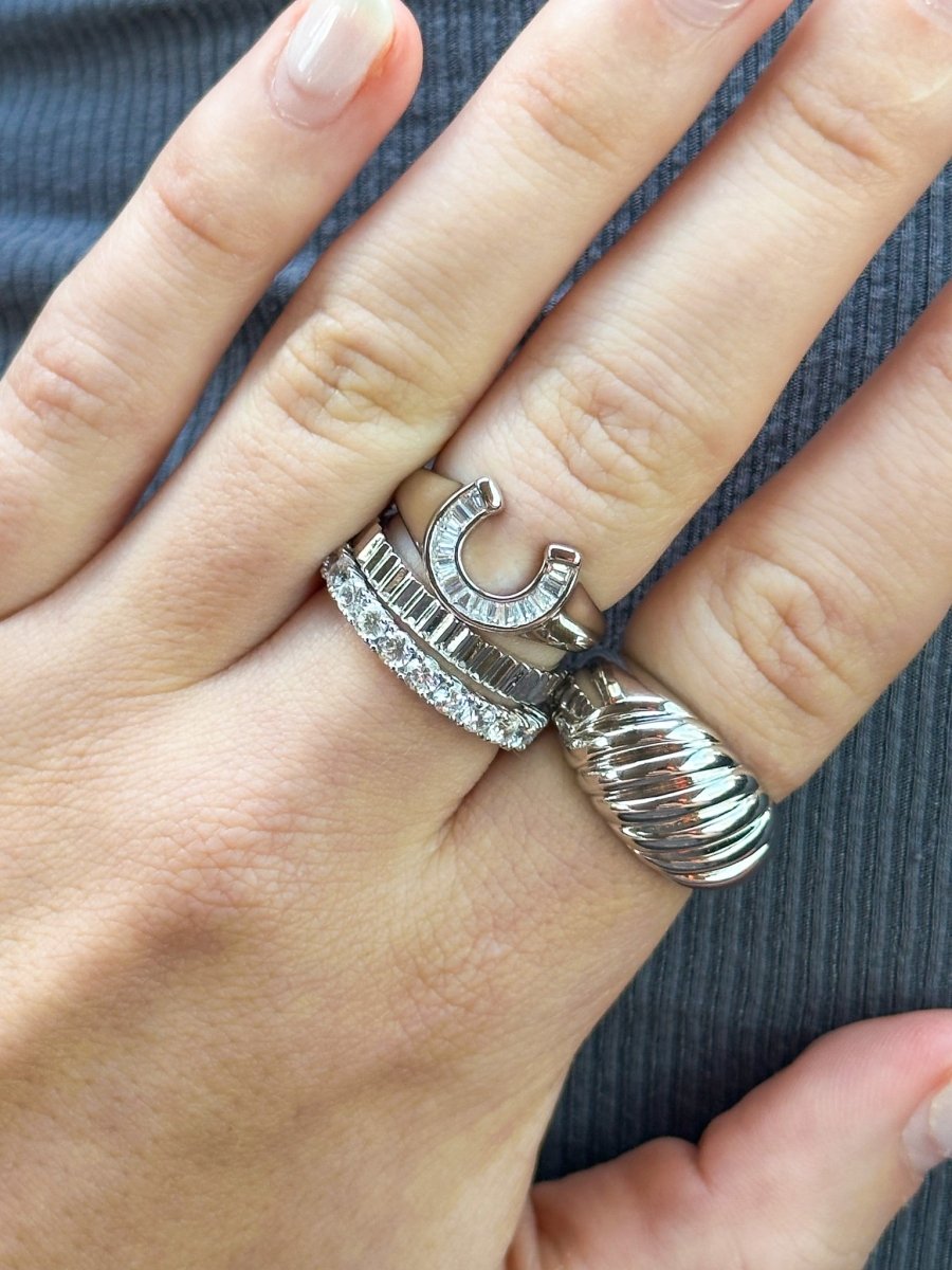 Hays Horseshoe Ring - Horseshoe J & Co.