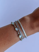 Hedley Silver Patterned Cuff - Horseshoe J & Co.