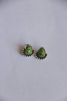 Hiland Emerald Valley Turquoise Stud Earrings - Horseshoe J & Co.