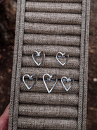 Hope Silver Heart Ring - Horseshoe J & Co.