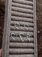 Hope Silver Heart Ring - Horseshoe J & Co.