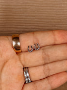 Horseshoe Stud Earrings Pt.2 - Horseshoe J & Co.