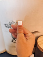 Hurst Hammered Stacker Ring - Gold - Horseshoe J & Co.