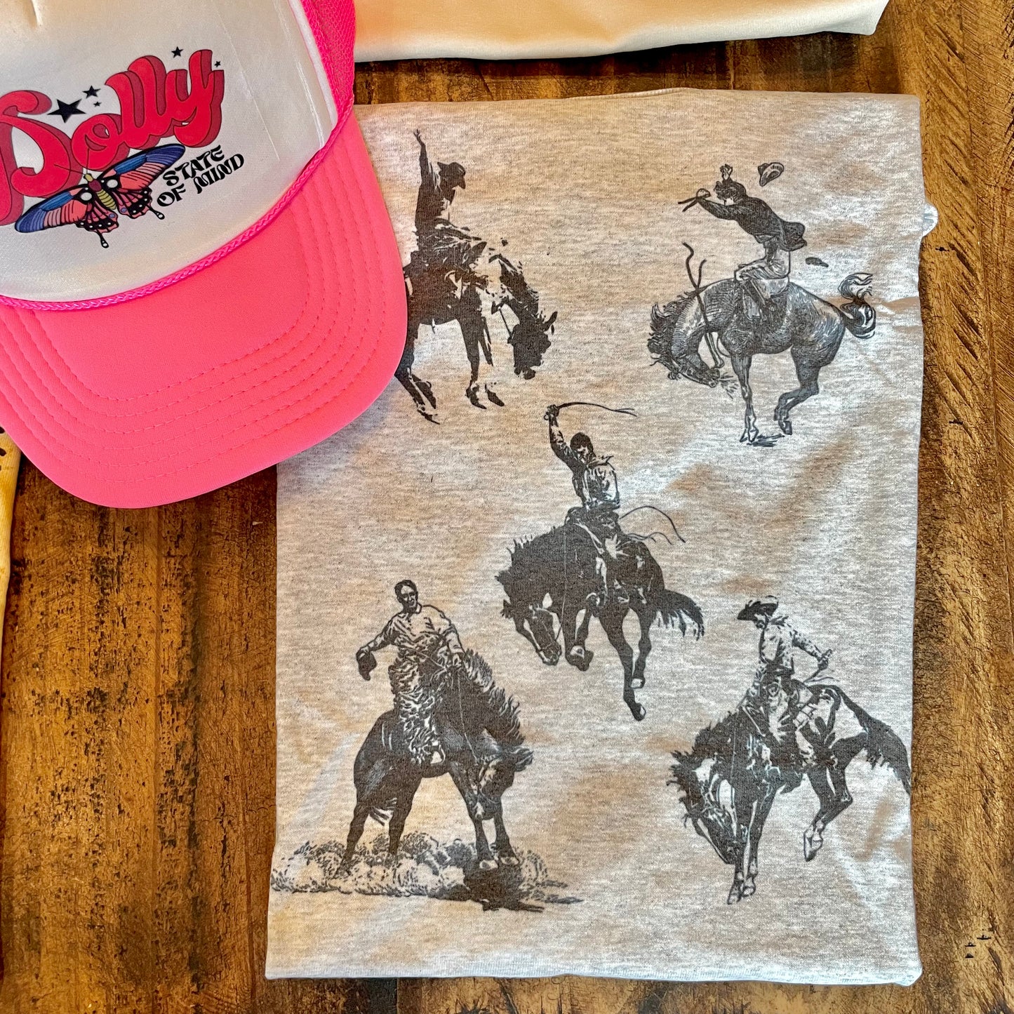 Buckin’ Broncs Graphic Tee