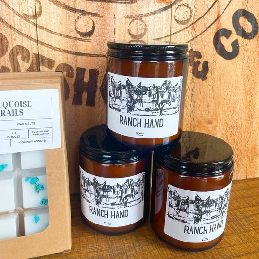 Ranch Hand Candle