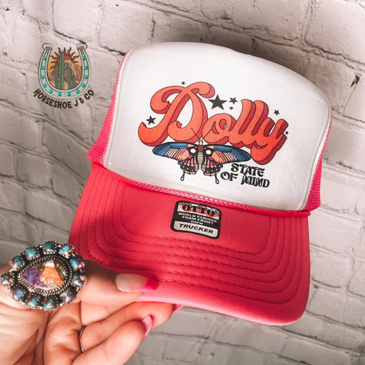 Dolly State of Mind Trucker Hat