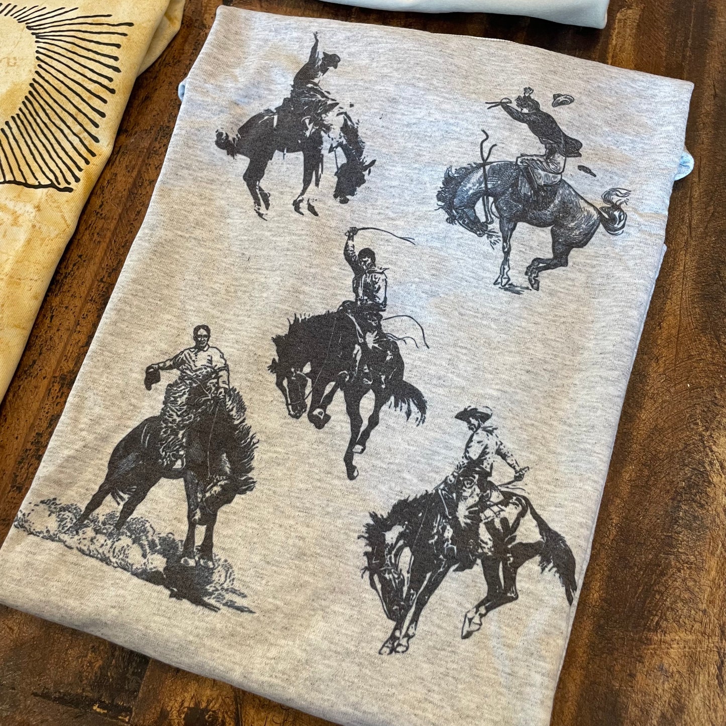 Buckin’ Broncs Graphic Tee