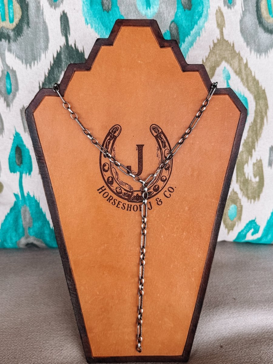 Ironclad Chain Necklace - Horseshoe J & Co.