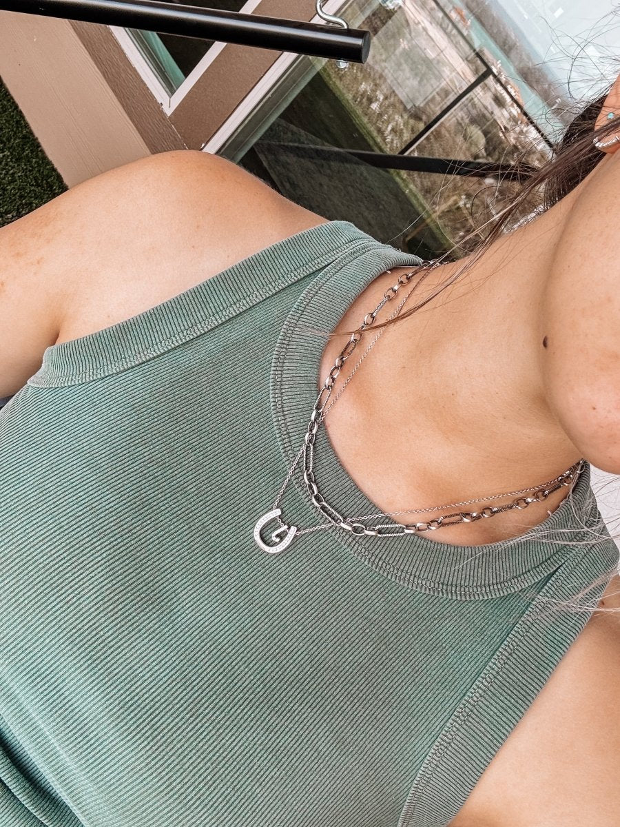 Ironclad Chain Necklace - Horseshoe J & Co.