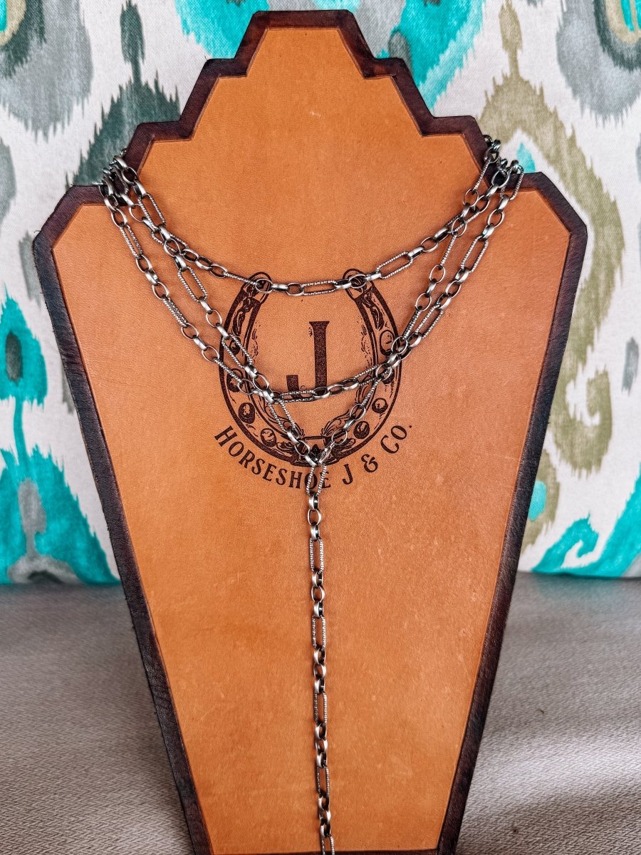 Ironclad Chain Necklace - Horseshoe J & Co.
