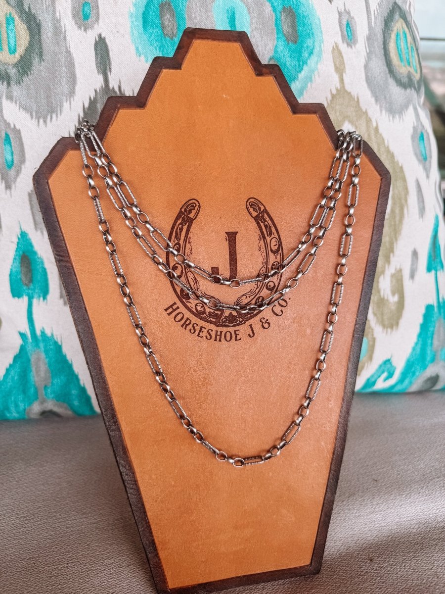 Ironclad Chain Necklace - Horseshoe J & Co.