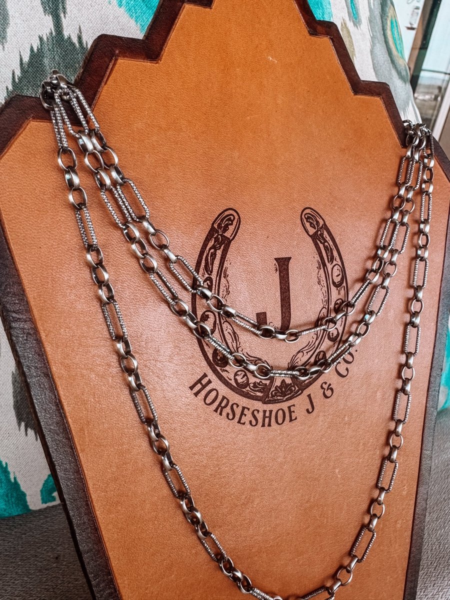 Ironclad Chain Necklace - Horseshoe J & Co.