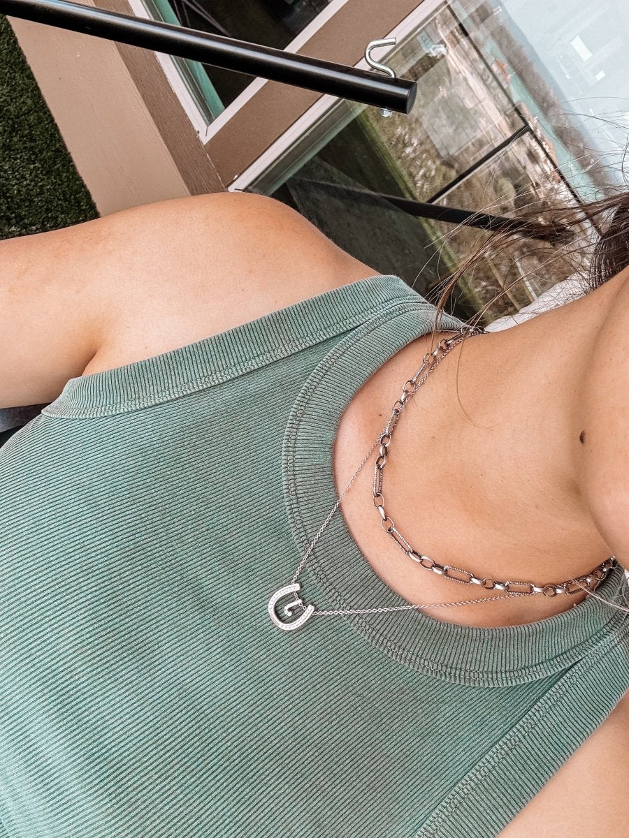 Ironclad Chain Necklace - Horseshoe J & Co.