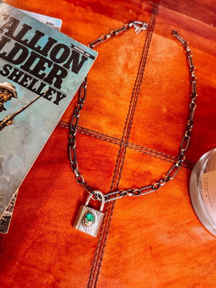 Ironclad Chain Necklace - Horseshoe J & Co.