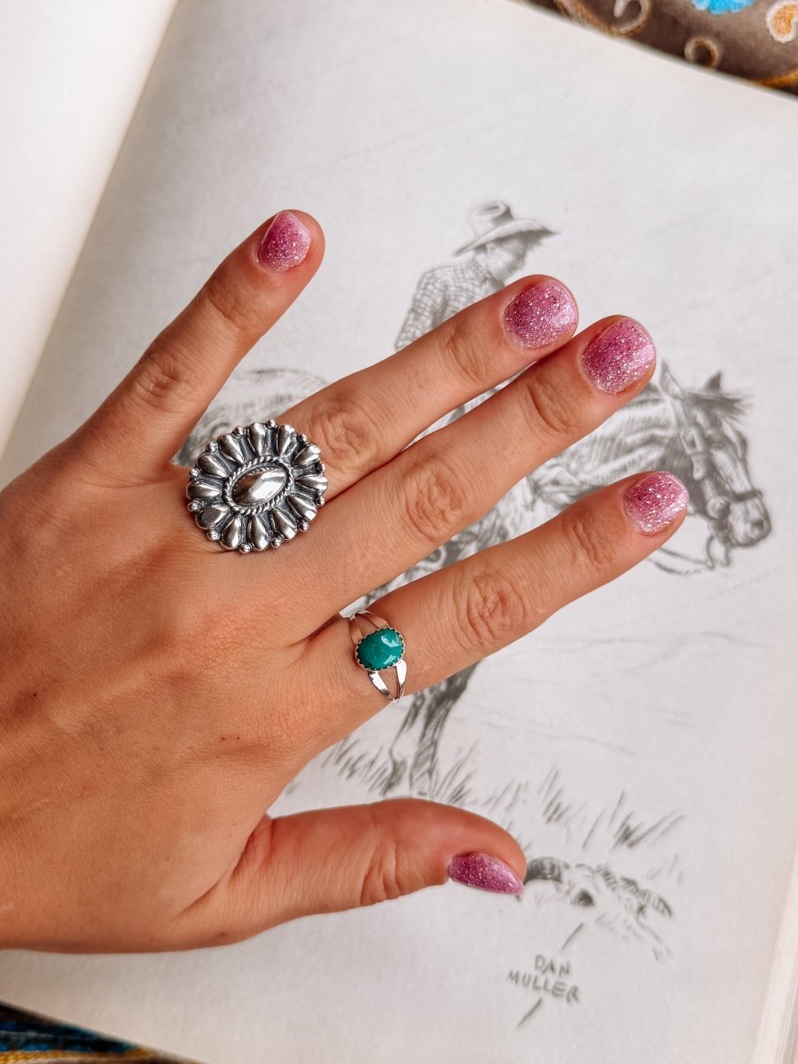 Ismay Sonoran Gold Ring - Horseshoe J & Co.