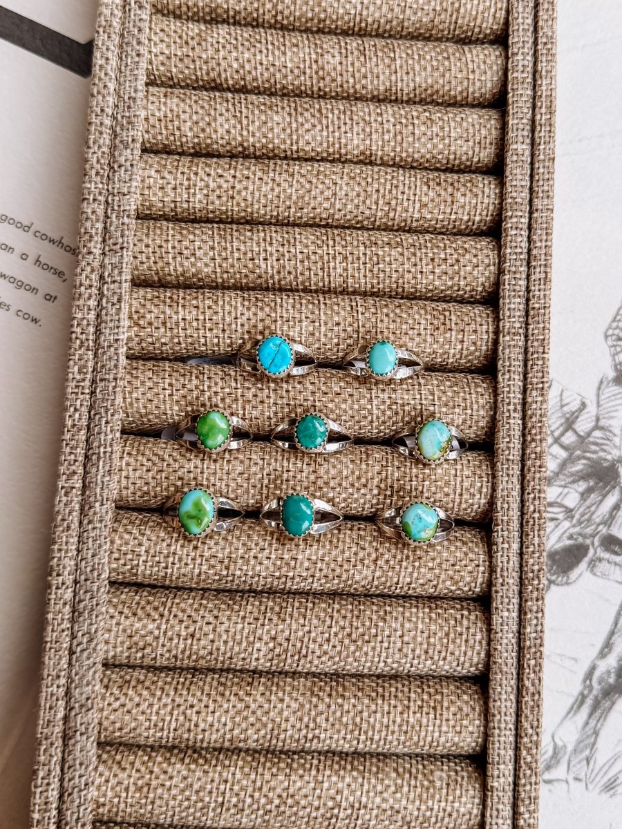 Ismay Sonoran Gold Ring - Horseshoe J & Co.