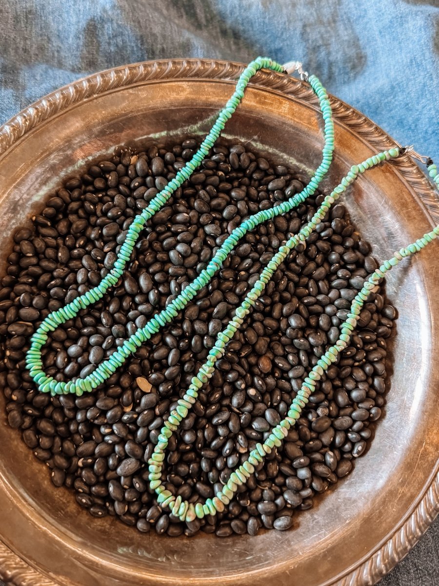 Jig Is Up Turquoise Necklace - Horseshoe J & Co.