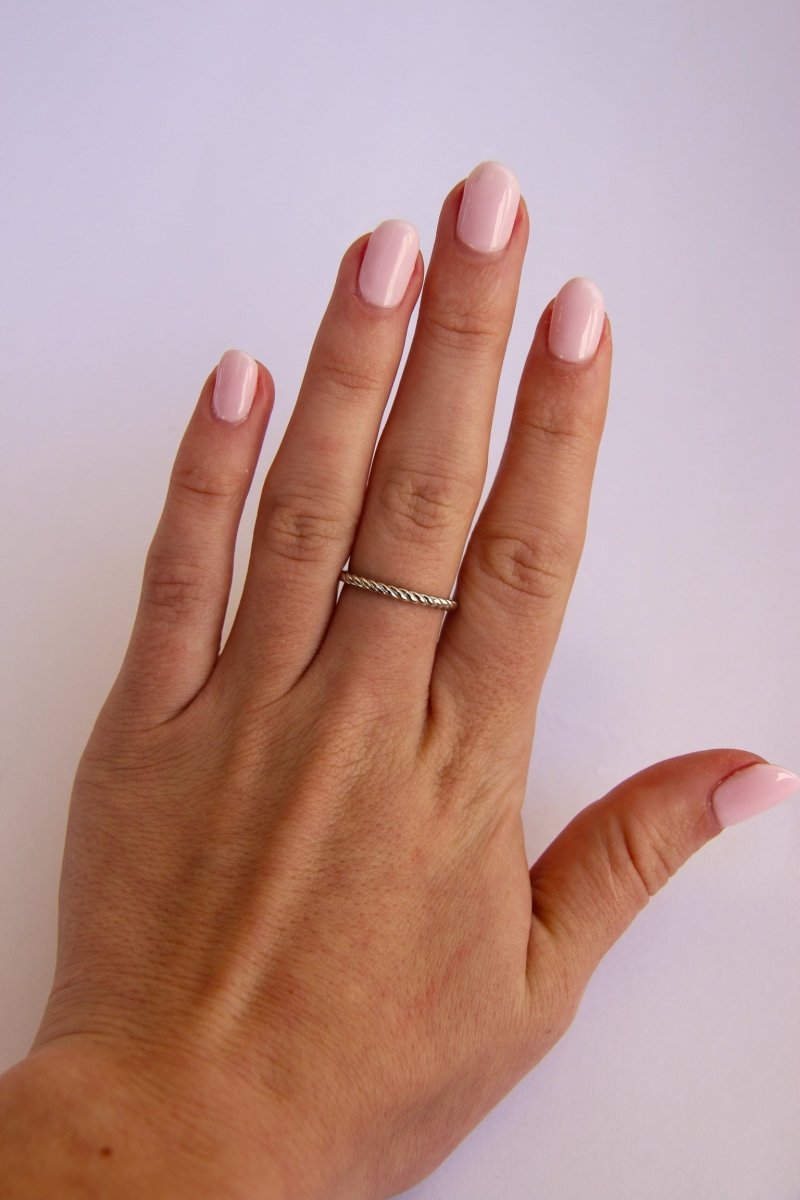 Joliet Spiral Ring - Horseshoe J & Co.