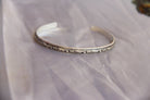 Jordan Sterling Silver Cuff - Horseshoe J & Co.