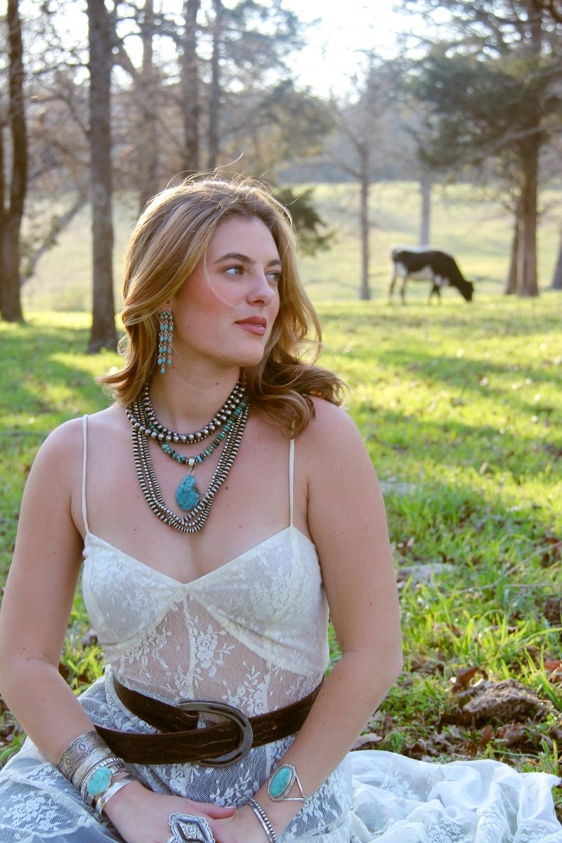 Kayenta 3 Strand Pearl Necklace - Horseshoe J & Co.