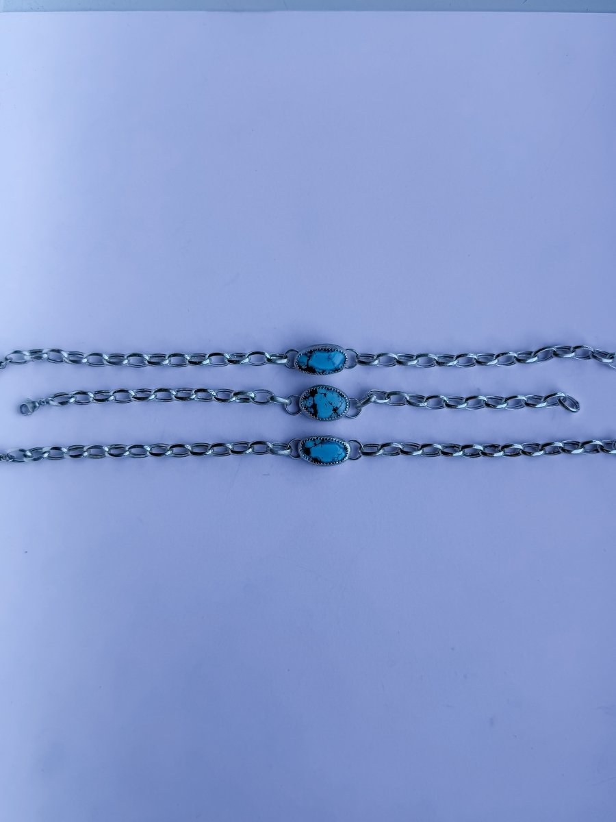 Kenney Golden Hills Chain Bracelet - Horseshoe J & Co.