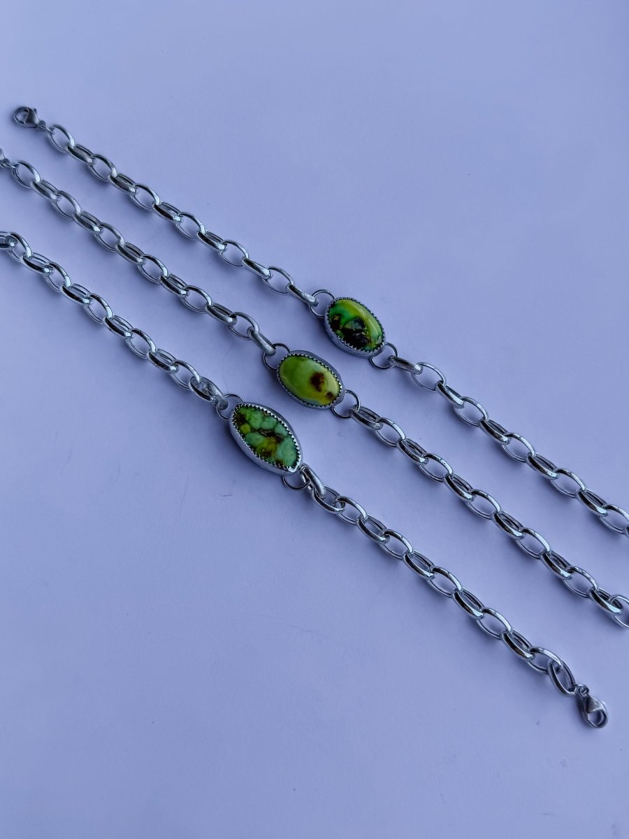Kenney Palomino Chain Bracelet - Horseshoe J & Co.