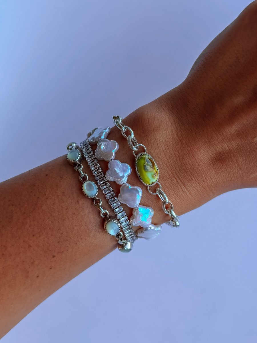 Kenney Palomino Chain Bracelet - Horseshoe J & Co.