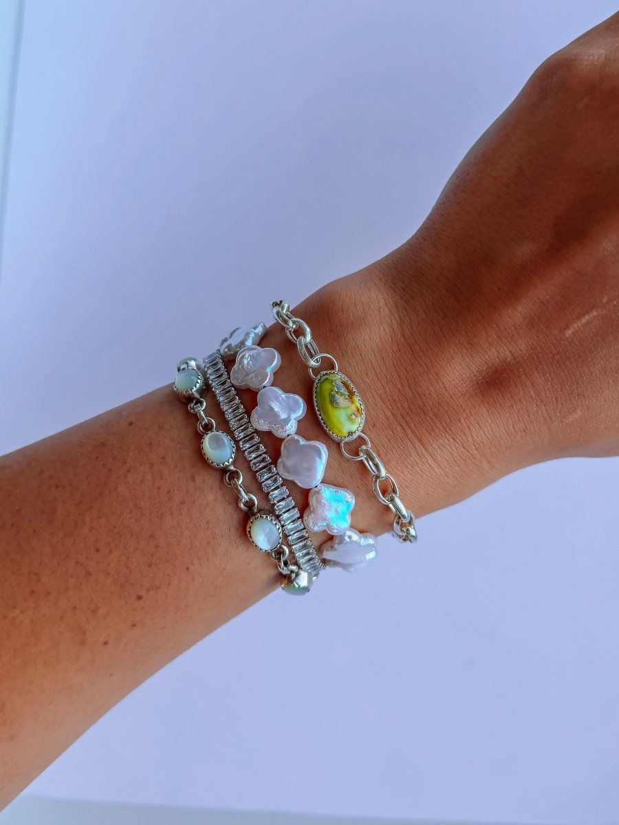 Kenney Palomino Chain Bracelet - Horseshoe J & Co.