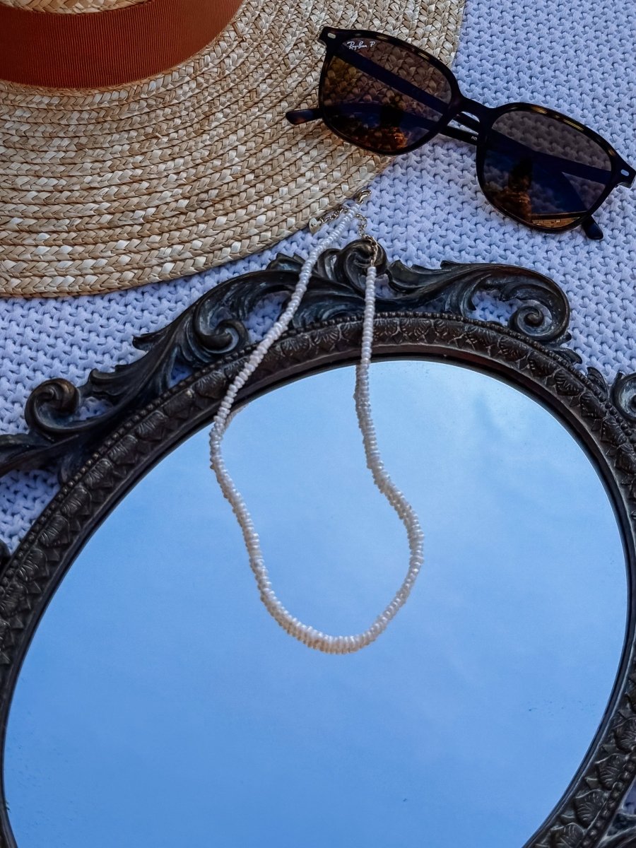 Kila Freshwater Beaded Pearl Necklace - Horseshoe J & Co.