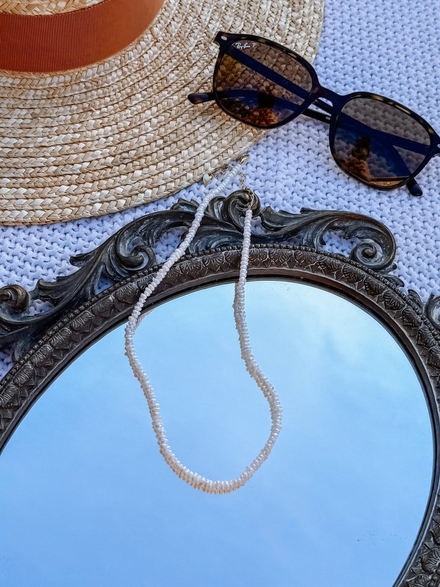 Kila Freshwater Beaded Pearl Necklace - Horseshoe J & Co.