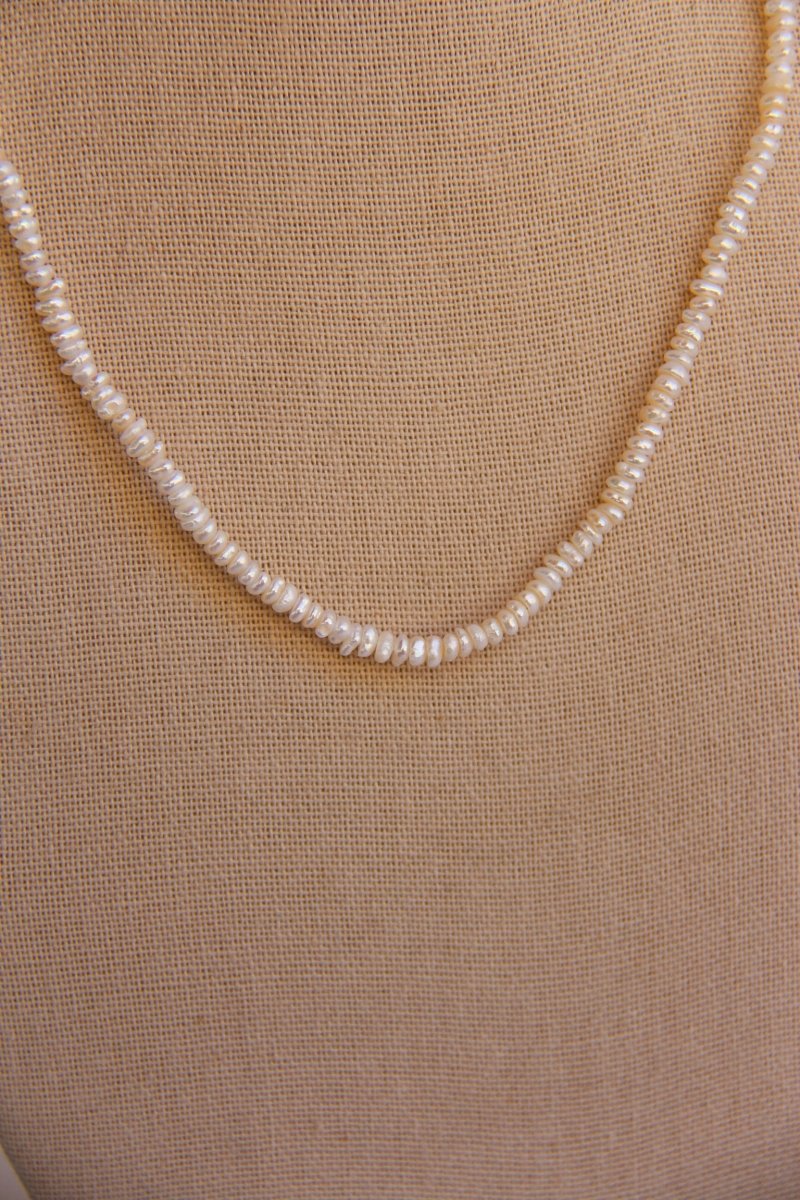 Kila Freshwater Beaded Pearl Necklace - Horseshoe J & Co.
