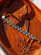 Langtry Turquoise Link Bracelet - Horseshoe J & Co.