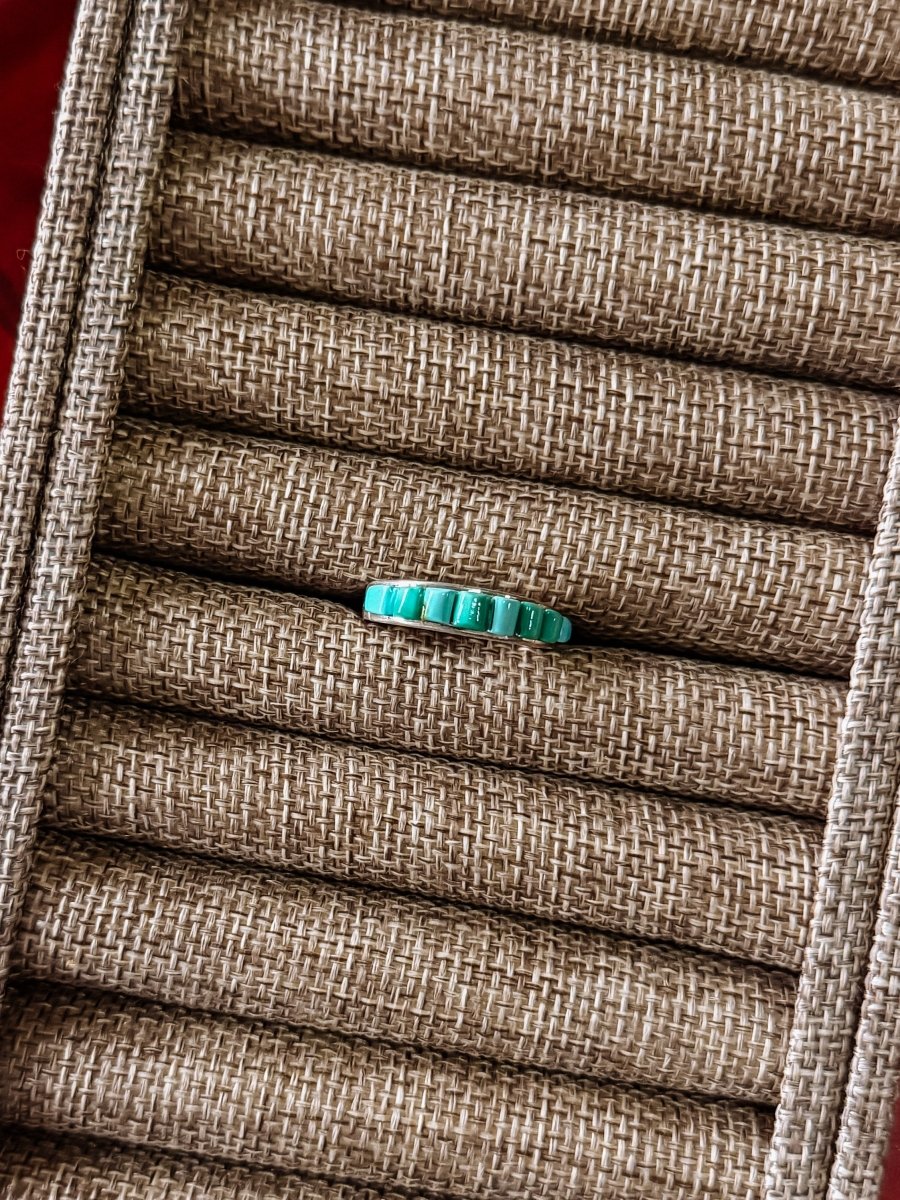 Like a Young Colt Sonoran Gold Ring - Horseshoe J & Co.