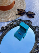 Lincoln Pavé Link Ring - Horseshoe J & Co.