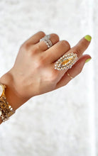 Lyman Silver Adjustable Ring - Horseshoe J & Co.