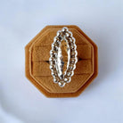 Lyman Silver Adjustable Ring - Horseshoe J & Co.