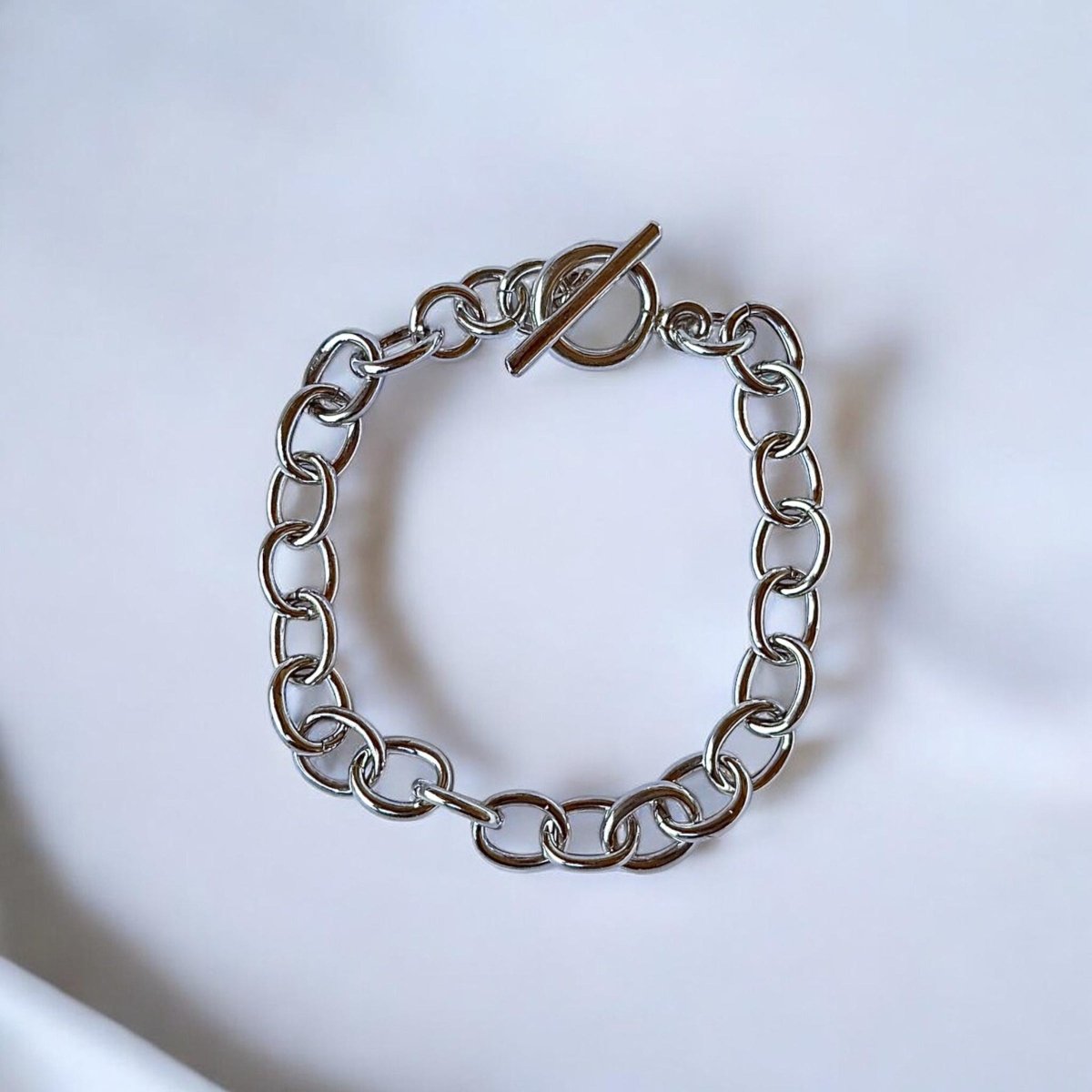 Marbleton Link Bracelet - Horseshoe J & Co.