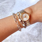 Marbleton Link Bracelet - Horseshoe J & Co.