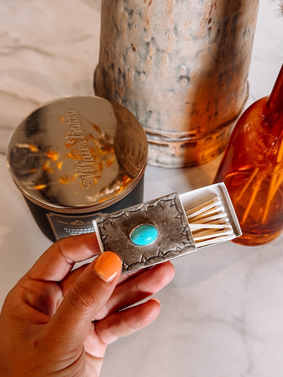 Maverick Matchbox - Horseshoe J & Co.