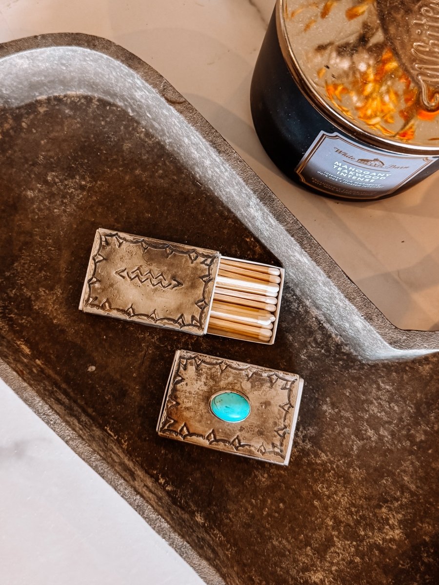 Maverick Matchbox - Horseshoe J & Co.