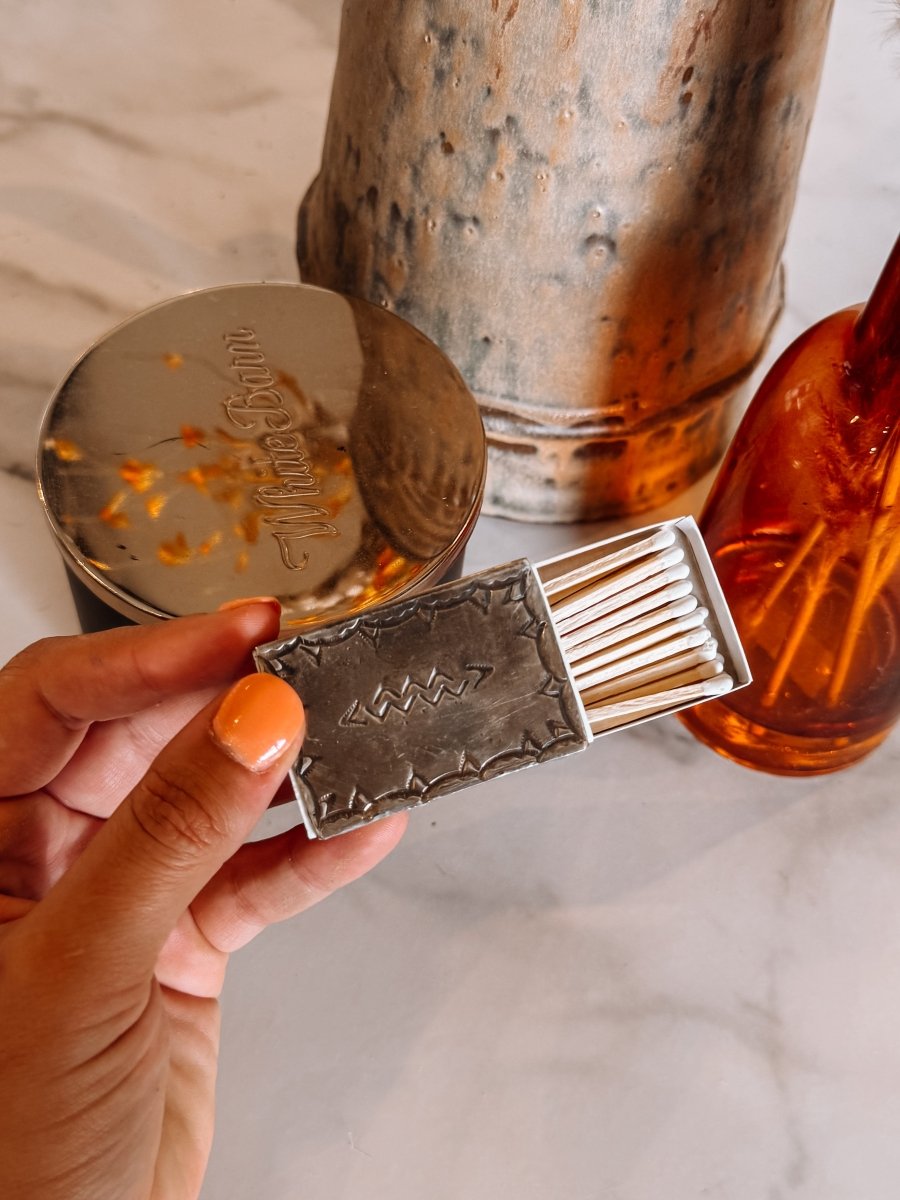 Maverick Matchbox - Horseshoe J & Co.