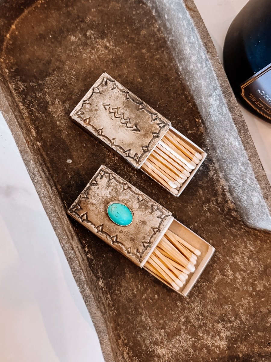 Maverick Matchbox - Horseshoe J & Co.