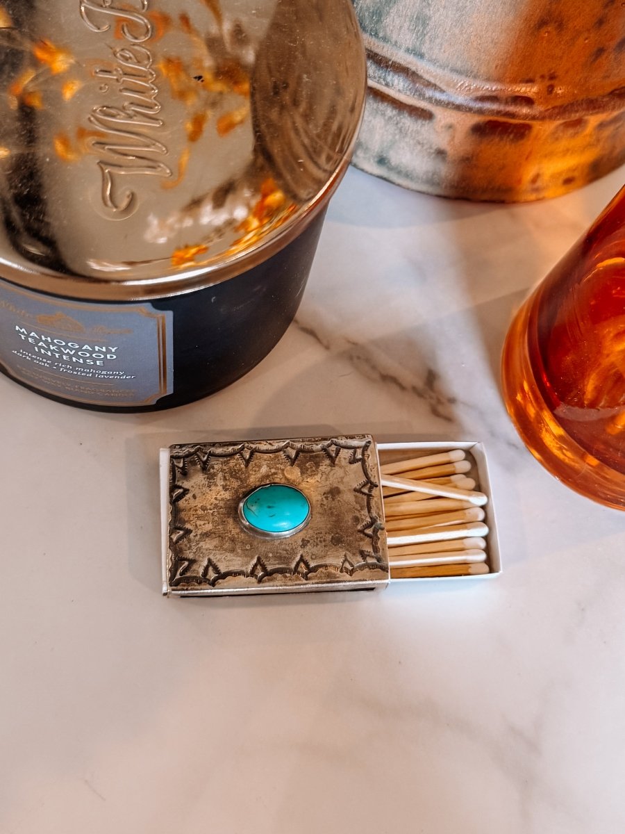 Maverick Matchbox - Horseshoe J & Co.